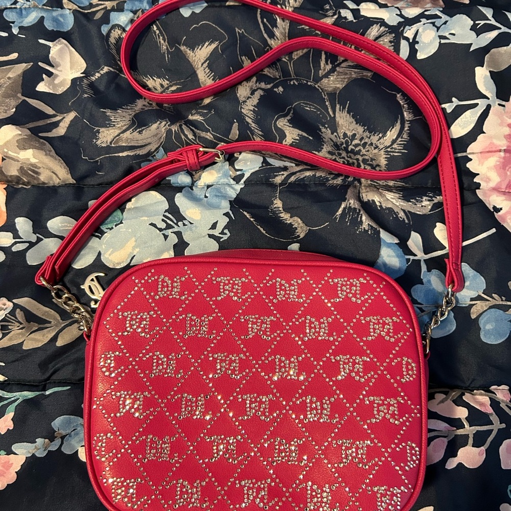 Juicy Couture Rhinestone Crossbody Bag